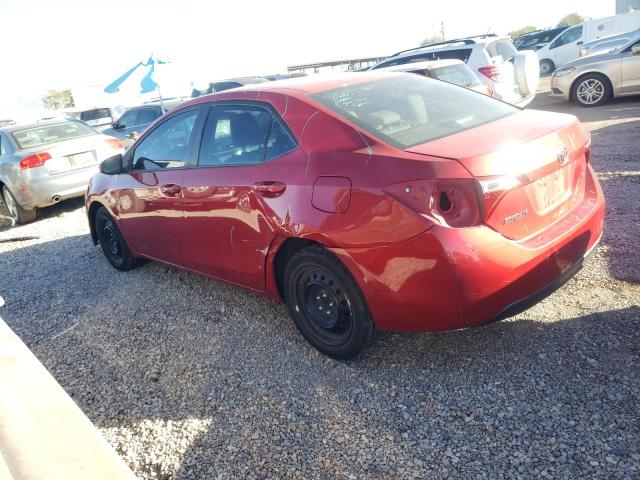 Image 2 of 2016 TOYOTA COROLLA L 2016 with VIN 2T1BURHE7GC742770