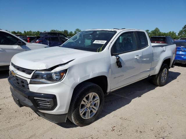 2021 CHEVROLET COLORADO LT 2021 image