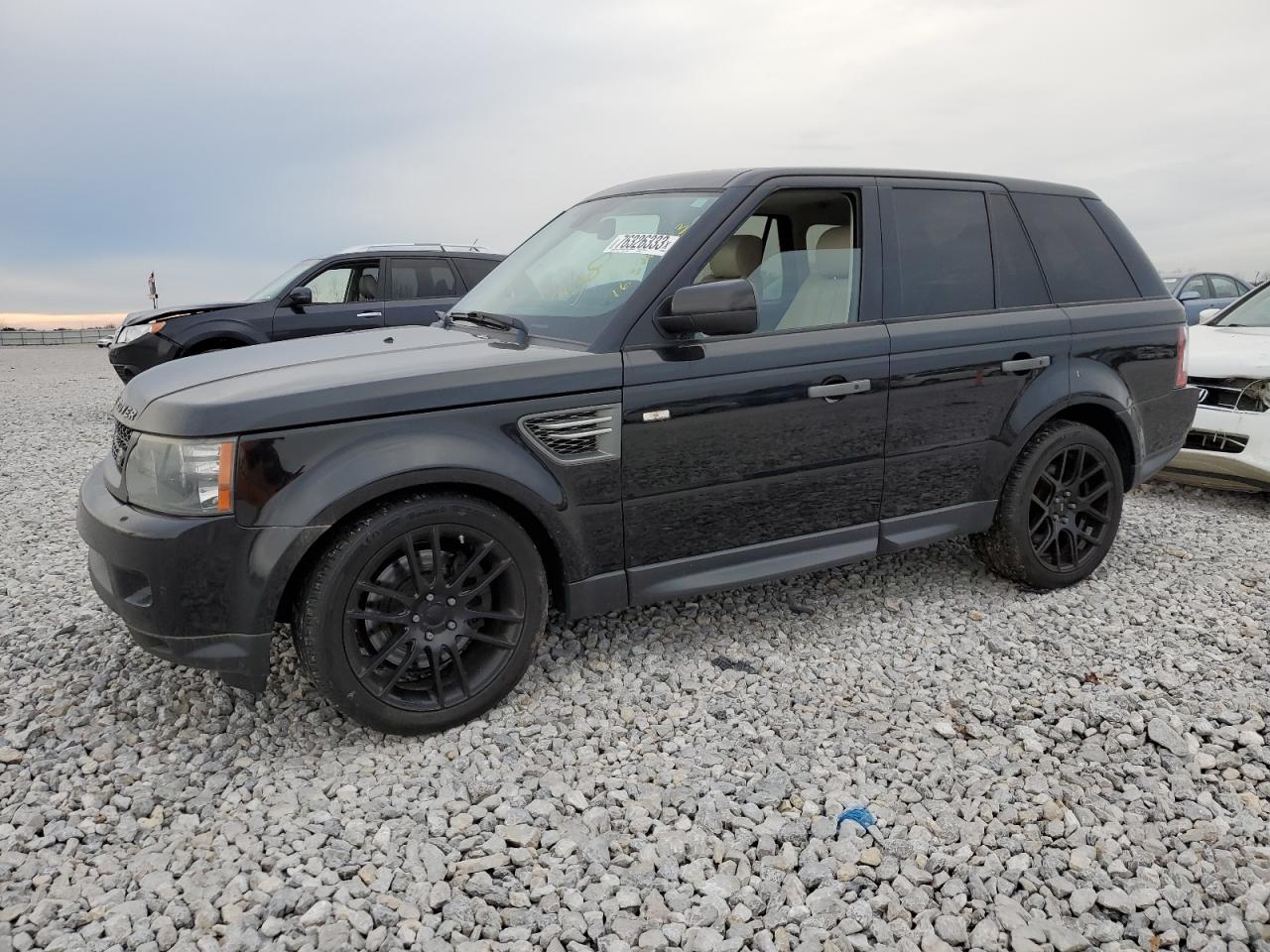 2011 LAND ROVER RANGE ROVER SPORT LUX 2011 image