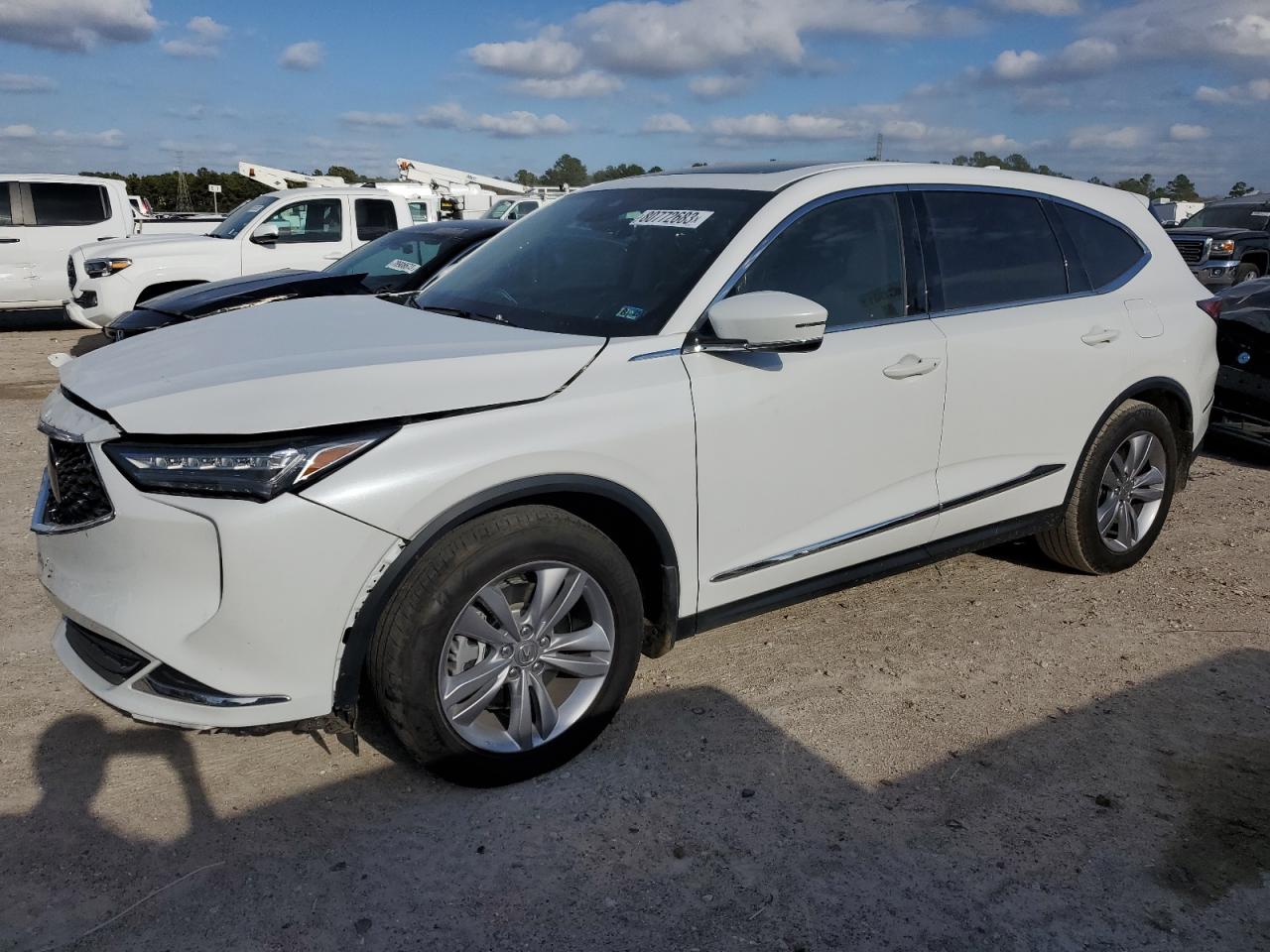 Obraz Acura Mdx 2023