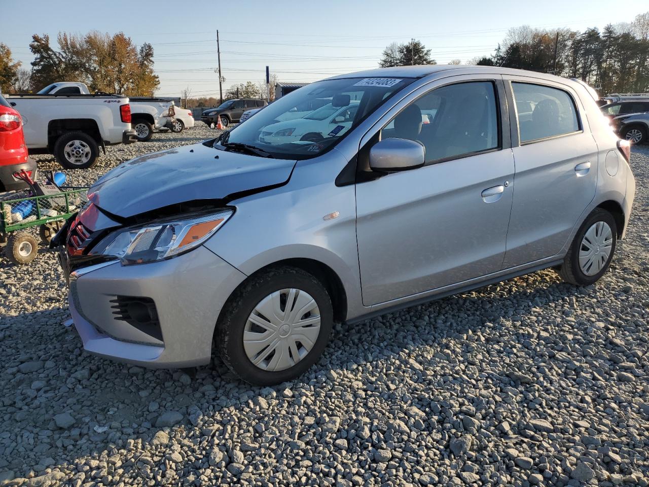 2021 MITSUBISHI MIRAGE ES 2021 image