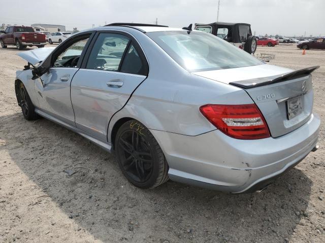 Изображение 2 2014 MERCEDES-BENZ C 300 4MATIC 2014 с VIN WDDGF8AB2ER307710