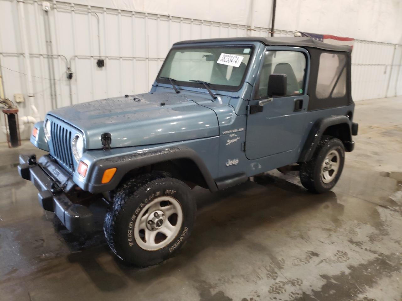 1999 JEEP WRANGLER / TJ SPORT 1999 image