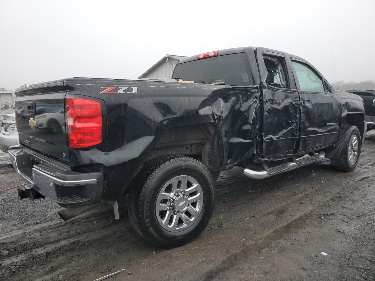 Изображение 3 2018 CHEVROLET SILVERADO K2500 HEAVY DUTY LT 2018 с VIN 1GC2KVEG4JZ349150