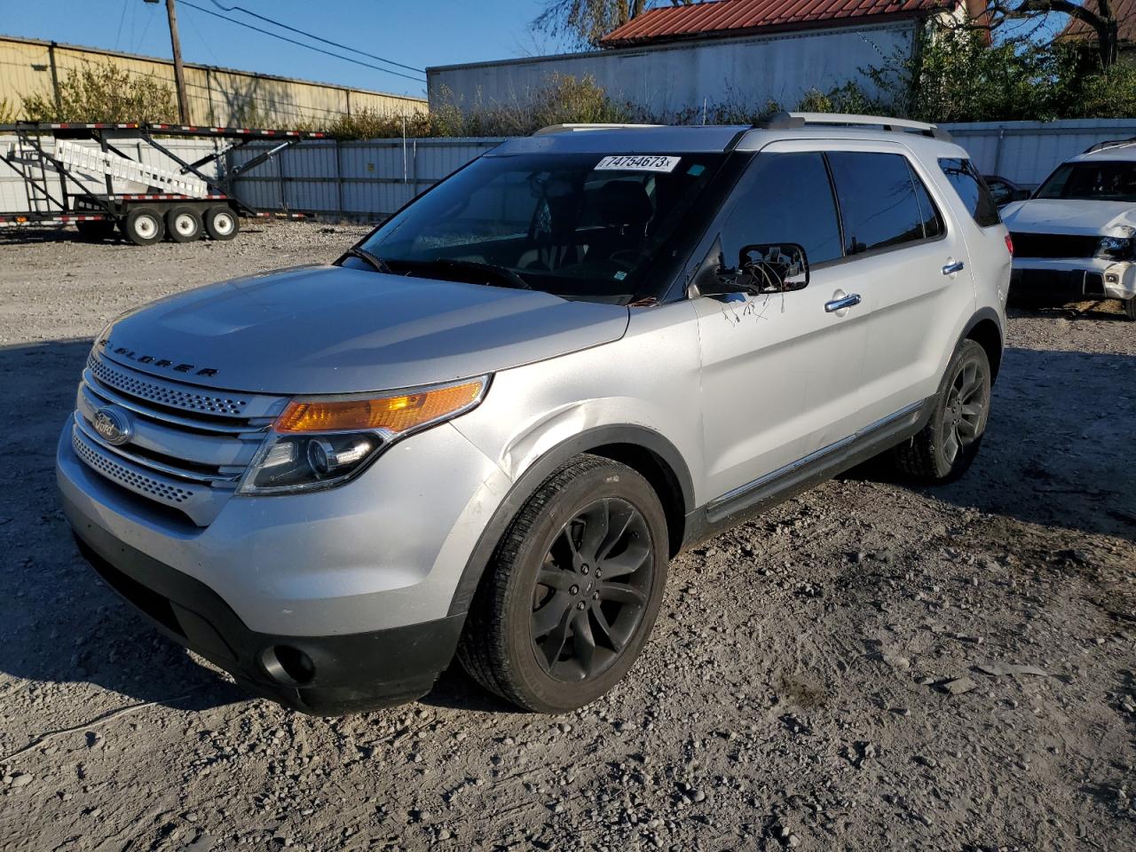 Image 1 of 2014 FORD EXPLORER XLT 2014 with VIN 1FM5K8D83EGB83628