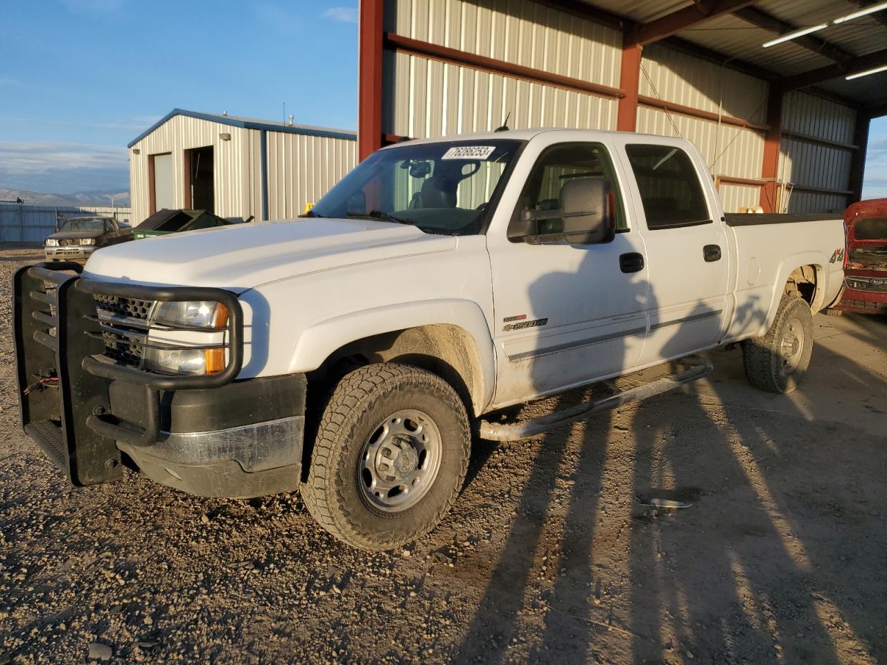 2005 CHEVROLET SILVERADO K2500 HEAVY DUTY 2005 image