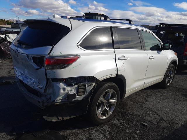 Image 3 of 2016 TOYOTA HIGHLANDER LIMITED 2016 with VIN 5TDYKRFH3GS158225
