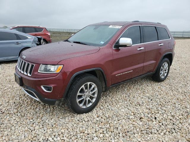 Изображение 1 2016 JEEP GRAND CHEROKEE LIMITED 2016 с VIN 1C4RJEBG4GC396518