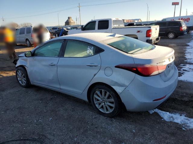 Image 2 of 2014 HYUNDAI ELANTRA SE 2014 with VIN KMHDH4AE3EU172594