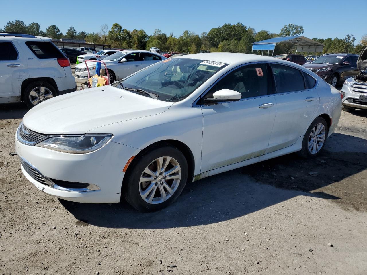 2016 CHRYSLER 200 LIMITED 2016 image