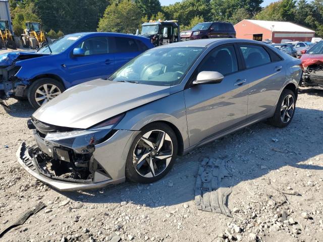 Image 1 of 2023 HYUNDAI ELANTRA SEL 2023 with VIN KMHLS4AG9PU402656
