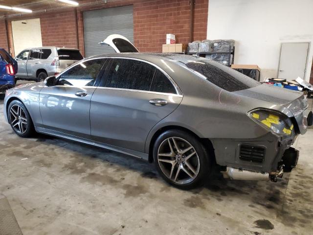Изображение 2 2018 MERCEDES-BENZ S 450 2018 с VIN WDDUG6GB7JA375506