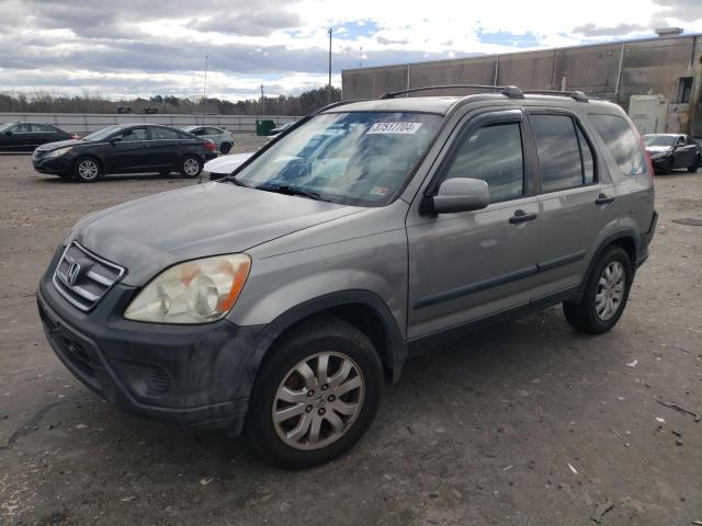 Image 1 of 2006 HONDA CR-V EX 2006 with VIN JHLRD688X6C012692