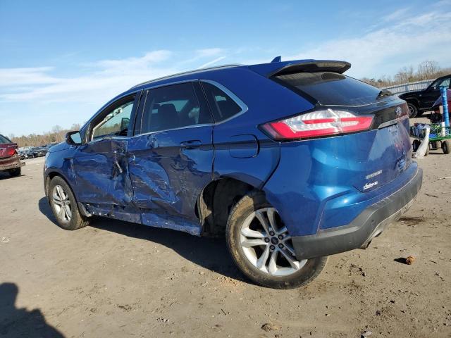 Image 2 of 2020 FORD EDGE SEL 2020 with VIN 2FMPK4J93LBA34557