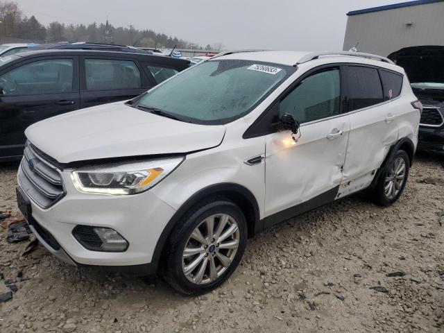 Image 1 of 2017 FORD ESCAPE TITANIUM 2017 with VIN 1FMCU9JD3HUE31603