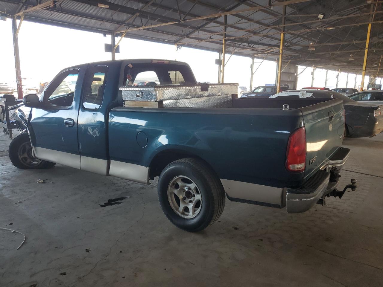 Obraz 2 z 1997 FORD F150  1997 z VIN 1FTDX1769VKD07823