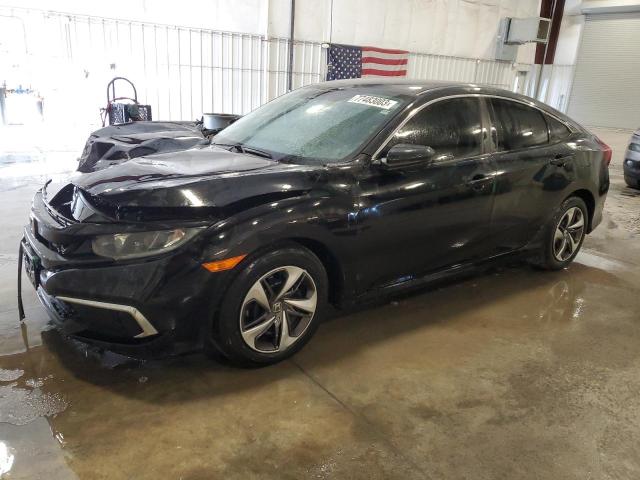 Image 1 of 2020 HONDA CIVIC LX 2020 with VIN 19XFC2F64LE031045