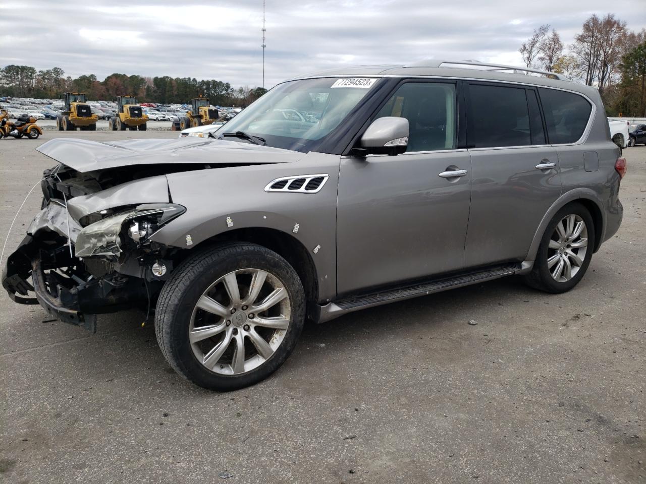 2012 INFINITI QX56  2012 image