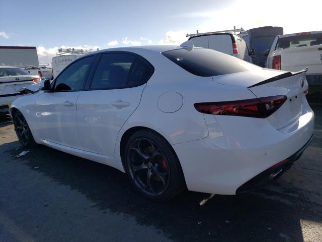 Image 2 of 2018 ALFA ROMEO GIULIA TI 2018 with VIN ZARFAECN6J7589291