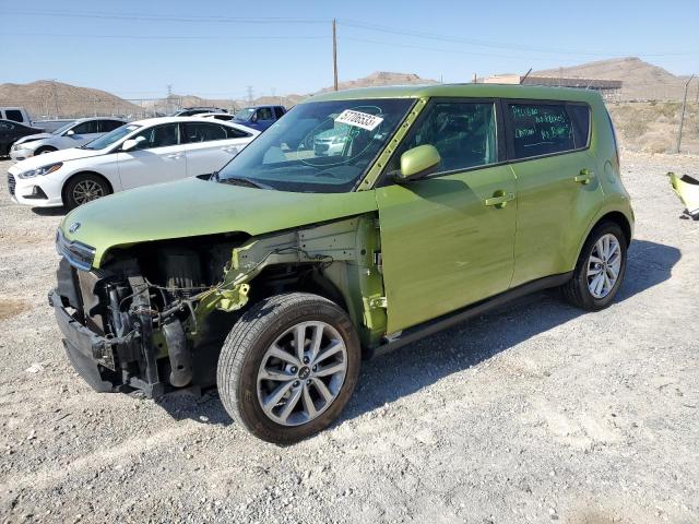 Изображение 1 2018 KIA SOUL + 2018 с VIN KNDJP3A50J7892612