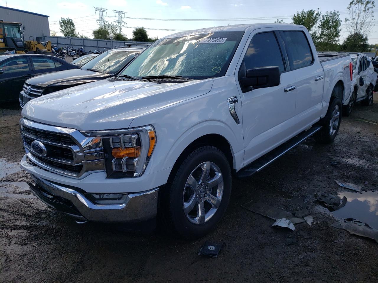 Image 1 of 2021 FORD F150 SUPERCREW 2021 with VIN 1FTFW1E54MFB06912