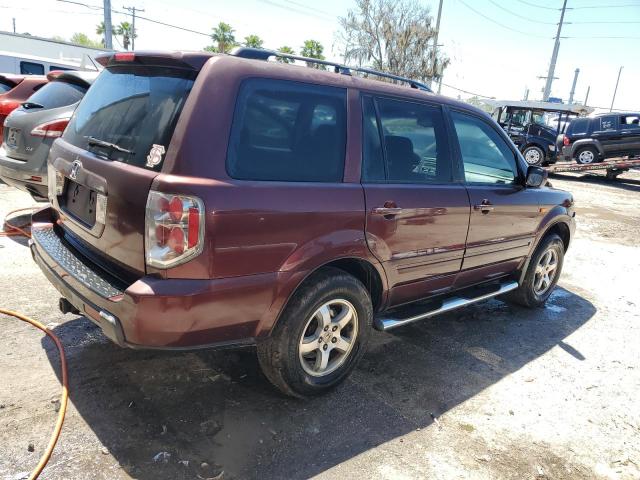 Image 3 of 2008 HONDA PILOT SE 2008 with VIN 5FNYF28328B024664