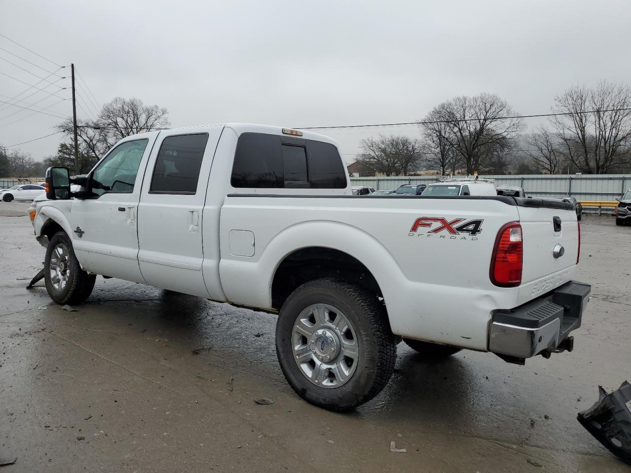 Image 2 of 2016 FORD F250 SUPER DUTY 2016 with VIN 1FT7W2BT3GEB72200