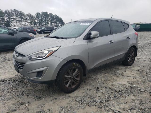 Image 1 of 2015 HYUNDAI TUCSON GLS 2015 with VIN KM8JTCAFXFU061935