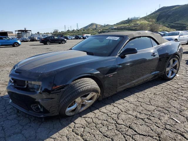 Image 1 of 2011 CHEVROLET CAMARO 2SS 2011 with VIN 2G1FT3DW7B9201557