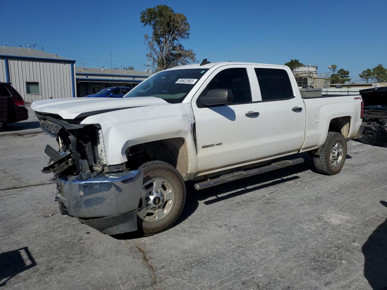 Изображение 2015 CHEVROLET SILVERADO K2500 HEAVY DUTY 2015