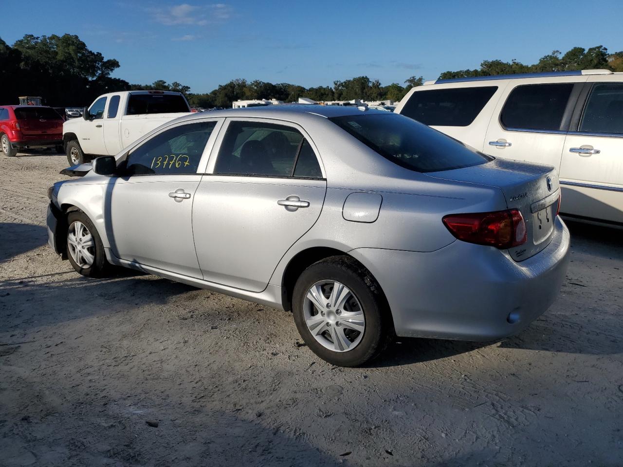 Изображение 2 2009 TOYOTA COROLLA BASE 2009 с VIN JTDBL40E699058707