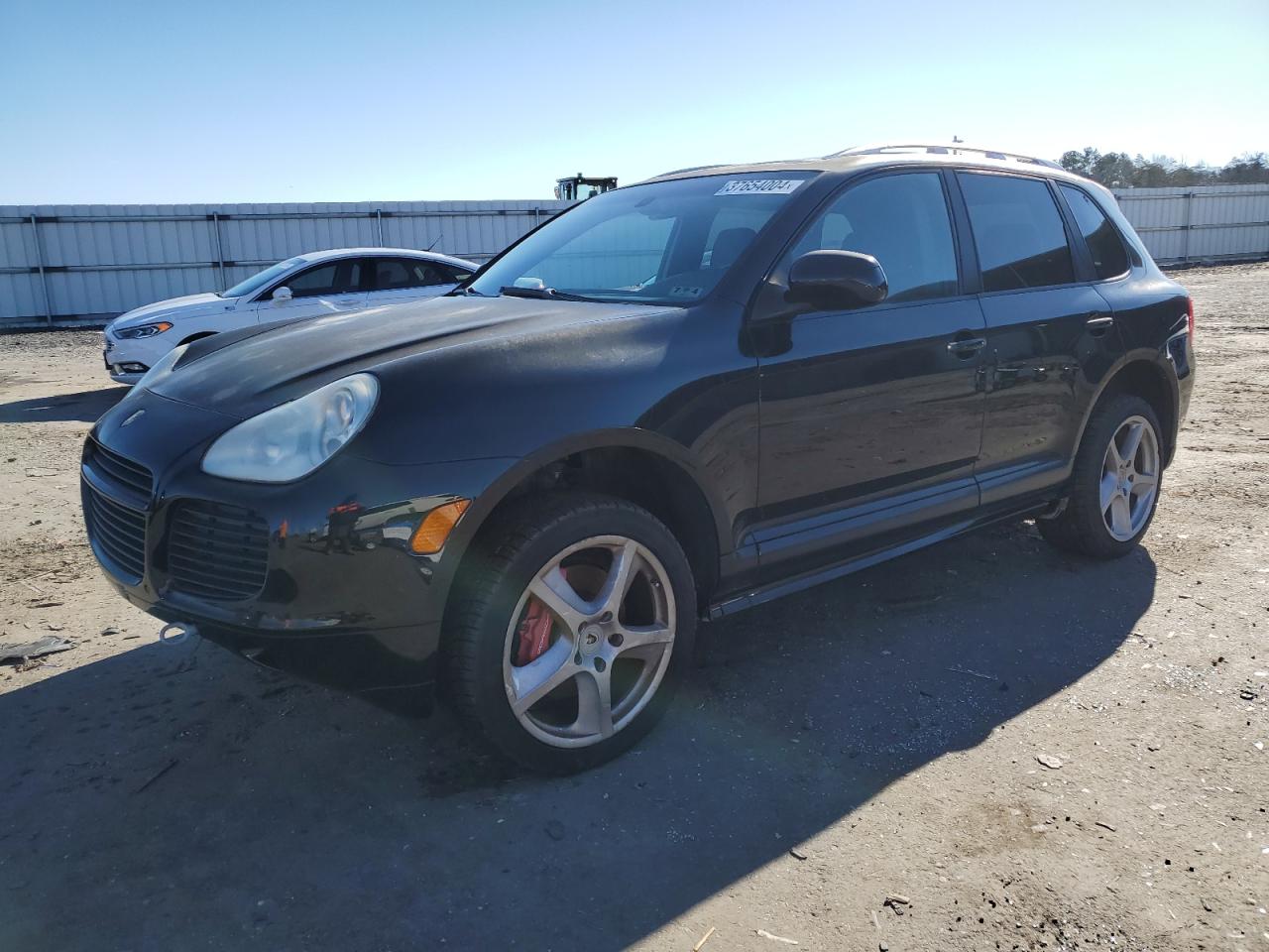 2006 PORSCHE CAYENNE TURBO 2006 image