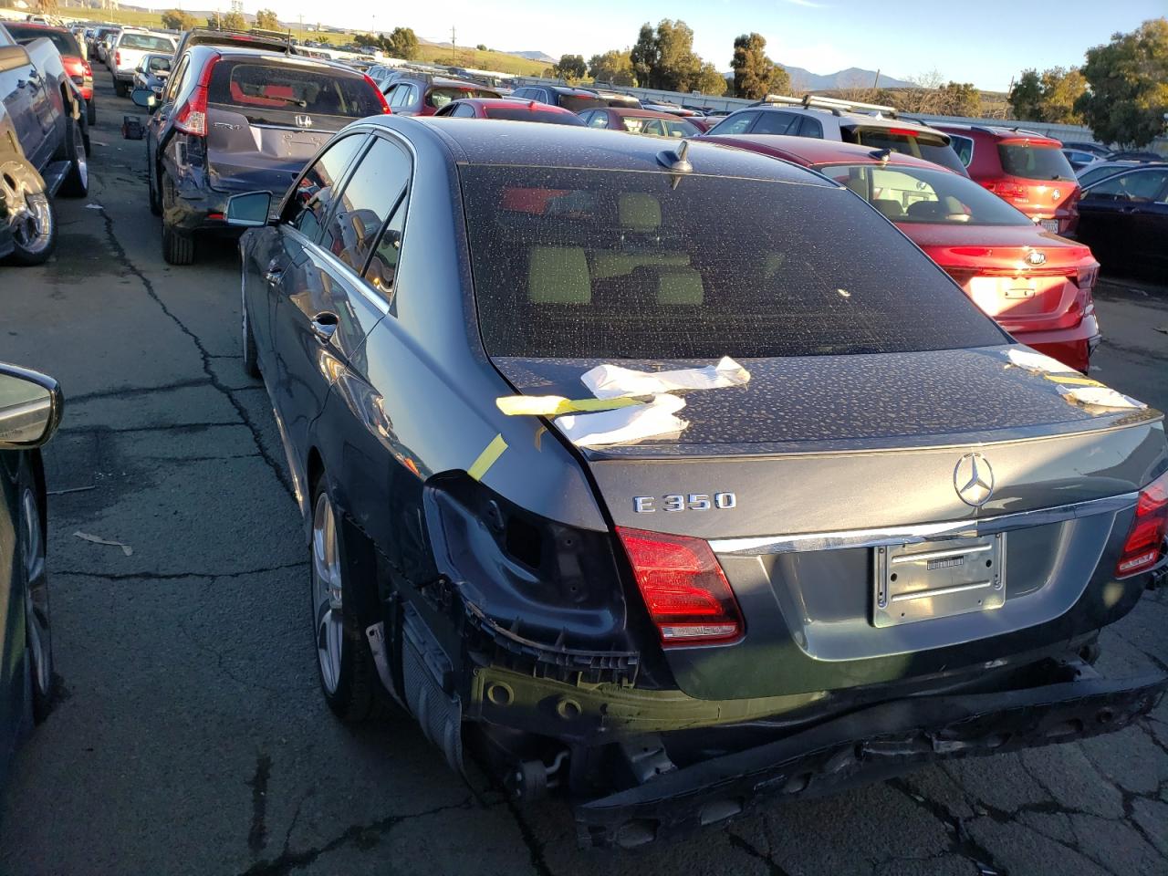 Изображение 2 2014 MERCEDES-BENZ E 350 2014 с VIN WDDHF5KB2EA973692
