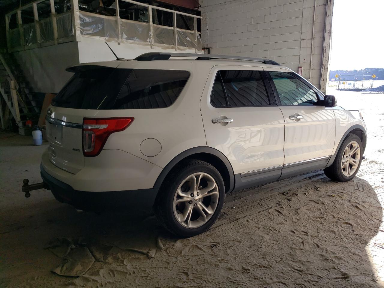 Image 3 of 2012 FORD EXPLORER LIMITED 2012 with VIN 1FMHK8F86CGA15800
