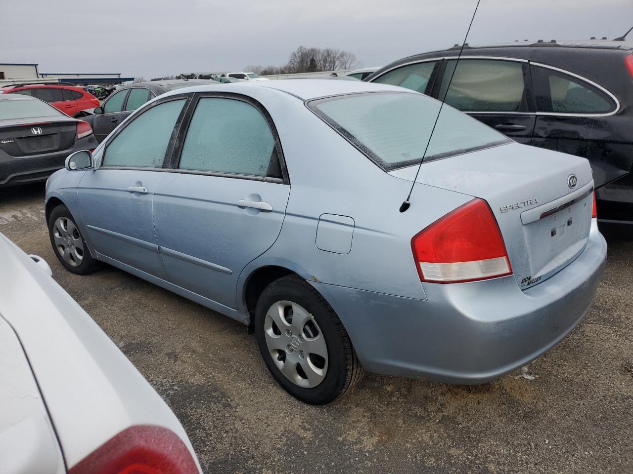 Изображение 2 2007 KIA SPECTRA EX 2007 с VIN KNAFE121775394193