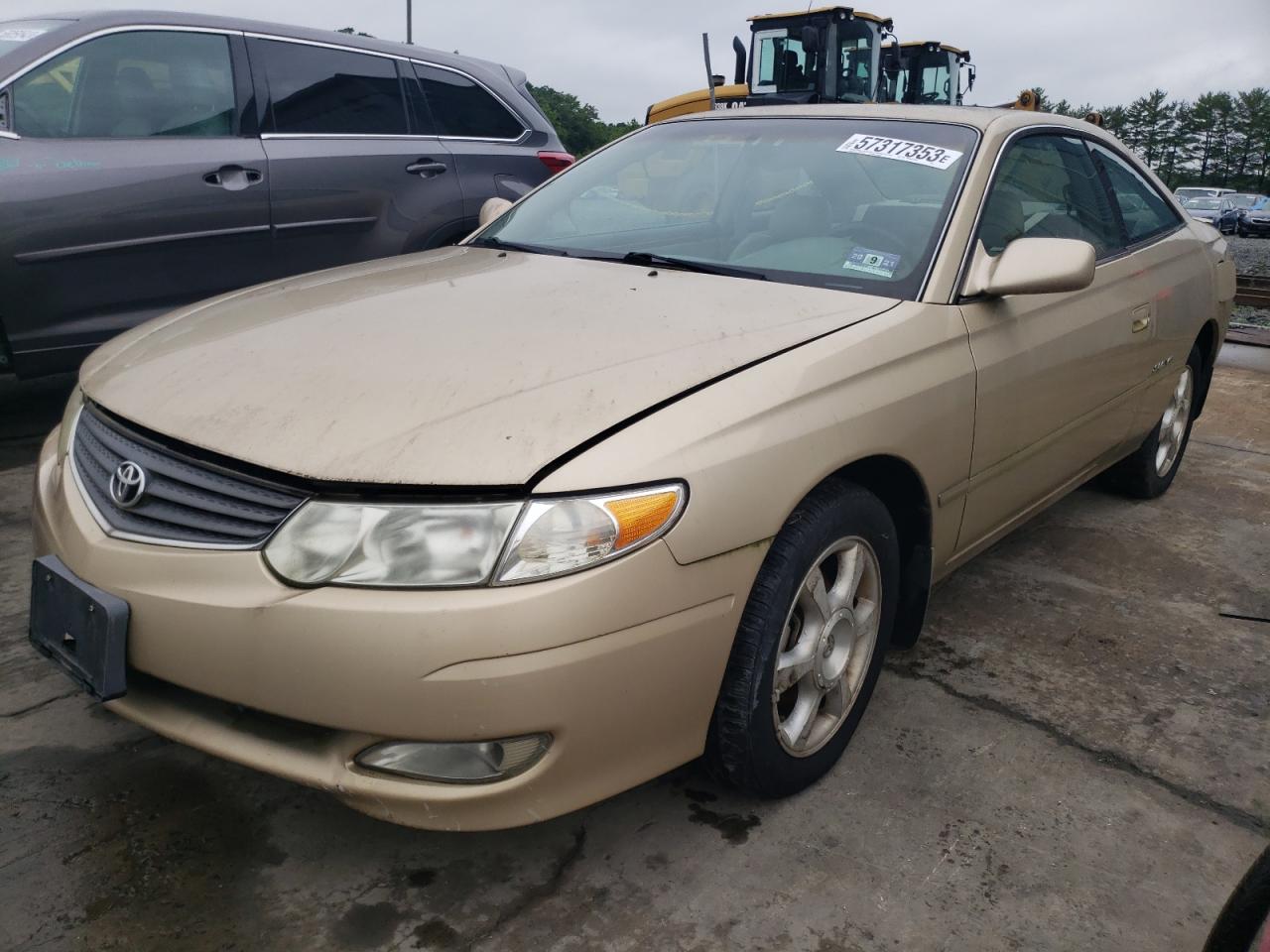 Изображение 1 2002 TOYOTA CAMRY SOLARA SE 2002 с VIN 2T1CF28P52C550828