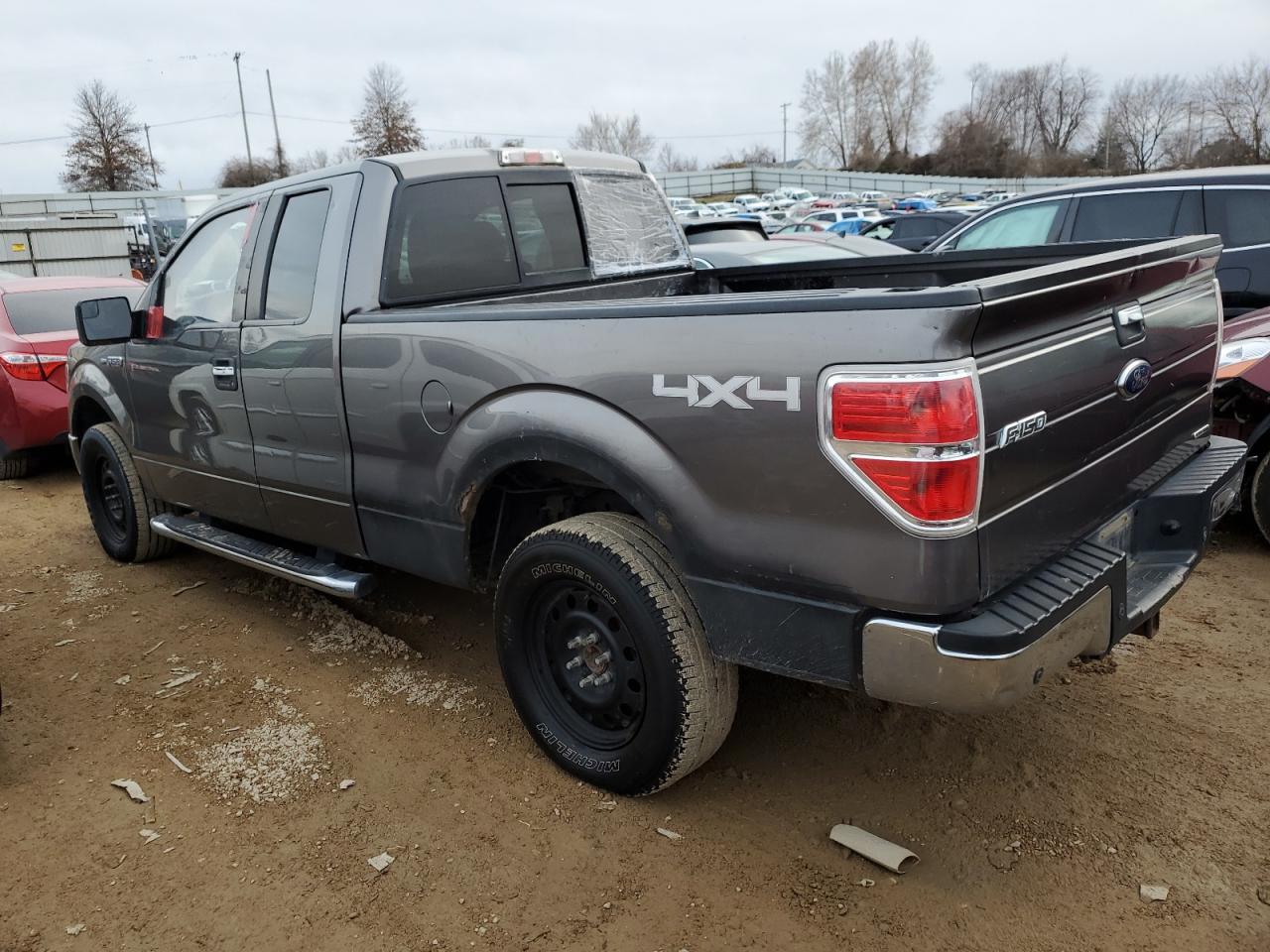 Obraz 2 z 2012 FORD F150 SUPER CAB 2012 z VIN 1FTFX1EF3CFC74786