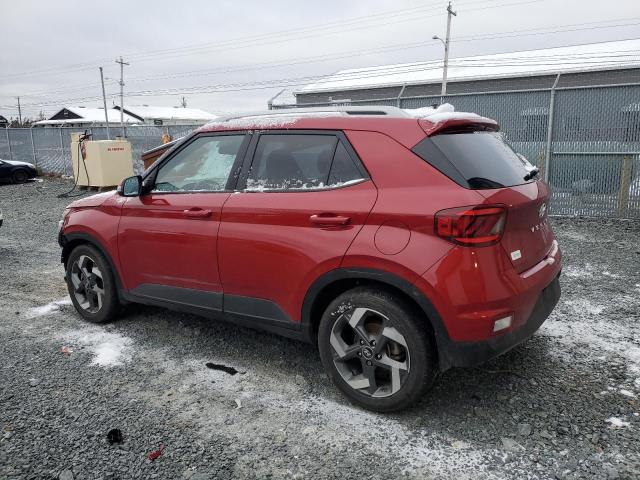 Image 2 of 2022 HYUNDAI VENUE SEL 2022 with VIN KMHRC8A38NU187134