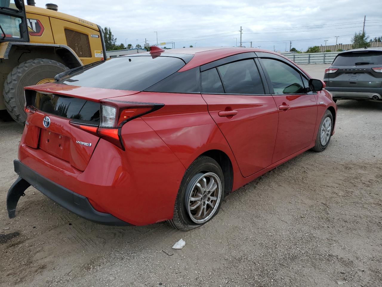 Изображение 3 2019 TOYOTA PRIUS  2019 с VIN JTDKARFU7K3097736