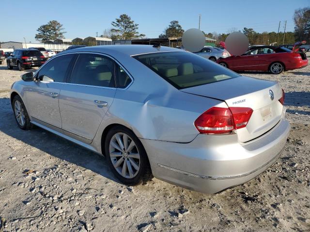 Image 2 of 2012 VOLKSWAGEN PASSAT SEL 2012 with VIN 1VWCH7A39CC032565