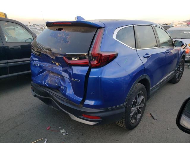 Image 3 of 2020 HONDA CR-V EX 2020 with VIN 7FARW2H53LE009979