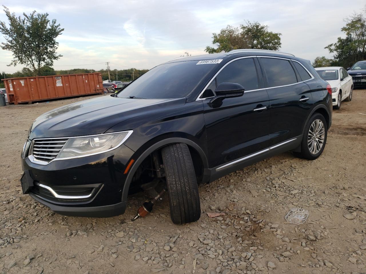 2017 LINCOLN MKX RESERVE 2017 image