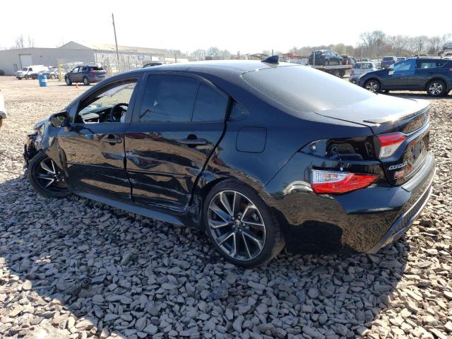 Image 2 of 2021 TOYOTA COROLLA SE 2021 with VIN JTDS4MCE2MJ076296