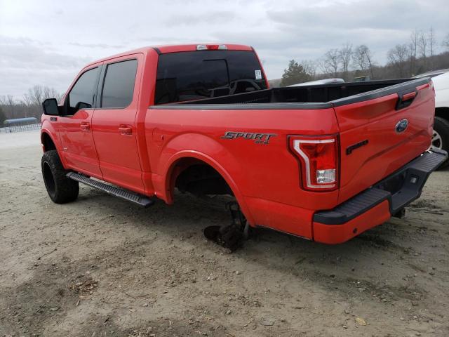 Image 2 of 2017 FORD F150 SUPERCREW 2017 with VIN 1FTEW1EP8HKD06864