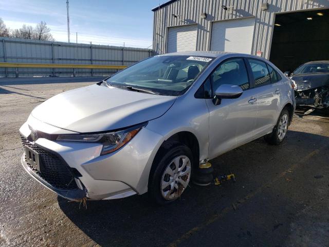 Image 1 of 2022 TOYOTA COROLLA LE 2022 with VIN JTDEPMAE9NJ222122