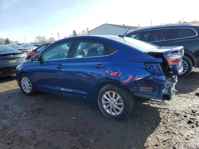 Image 2 of 2021 HYUNDAI ACCENT SE 2021 with VIN 3KPC24A6XME142788
