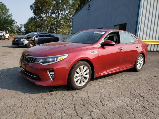 Image 1 of 2018 KIA OPTIMA LX 2018 with VIN 5XXGT4L31JG195044