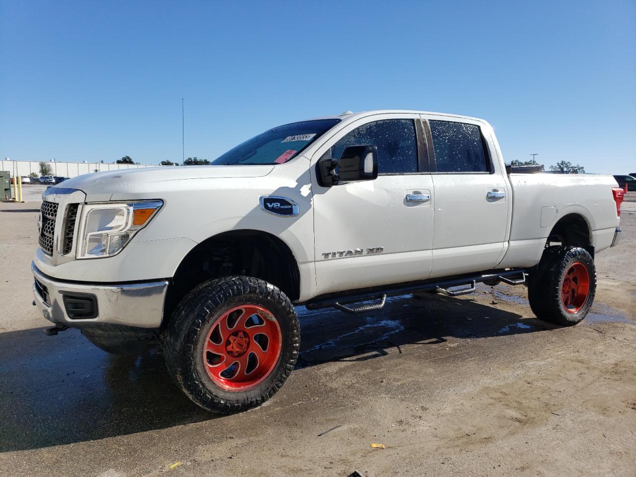 2018 NISSAN TITAN XD S 2018 image