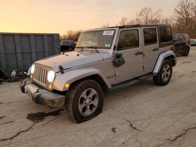 Image 1 of 2016 JEEP WRANGLER UNLIMITED SAHARA 2016 with VIN 1C4BJWEG5GL187386