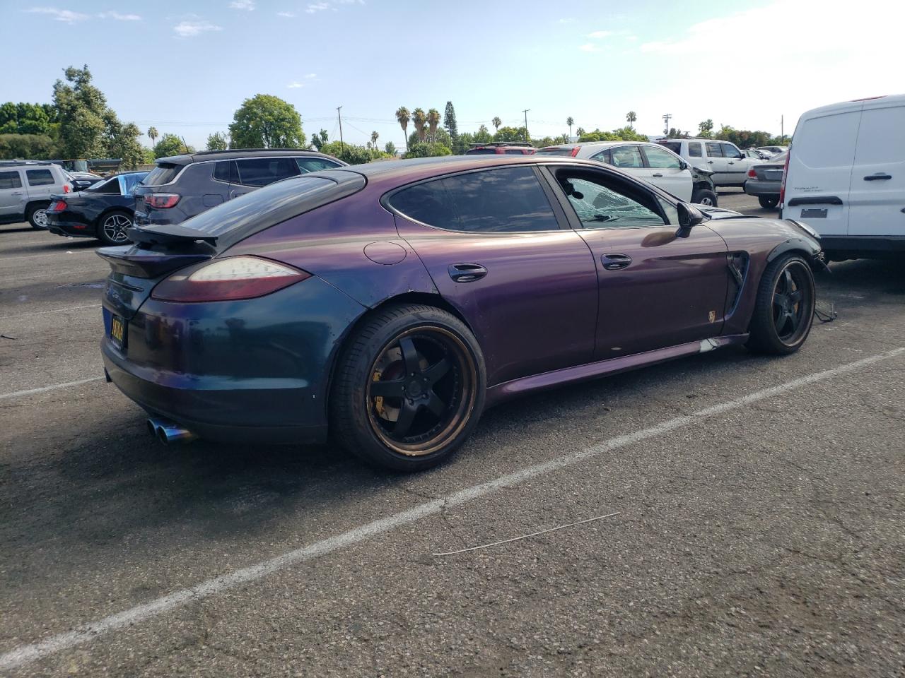 Obraz 3 z 2011 PORSCHE PANAMERA TURBO 2011 z VIN WP0AC2A73BL090393